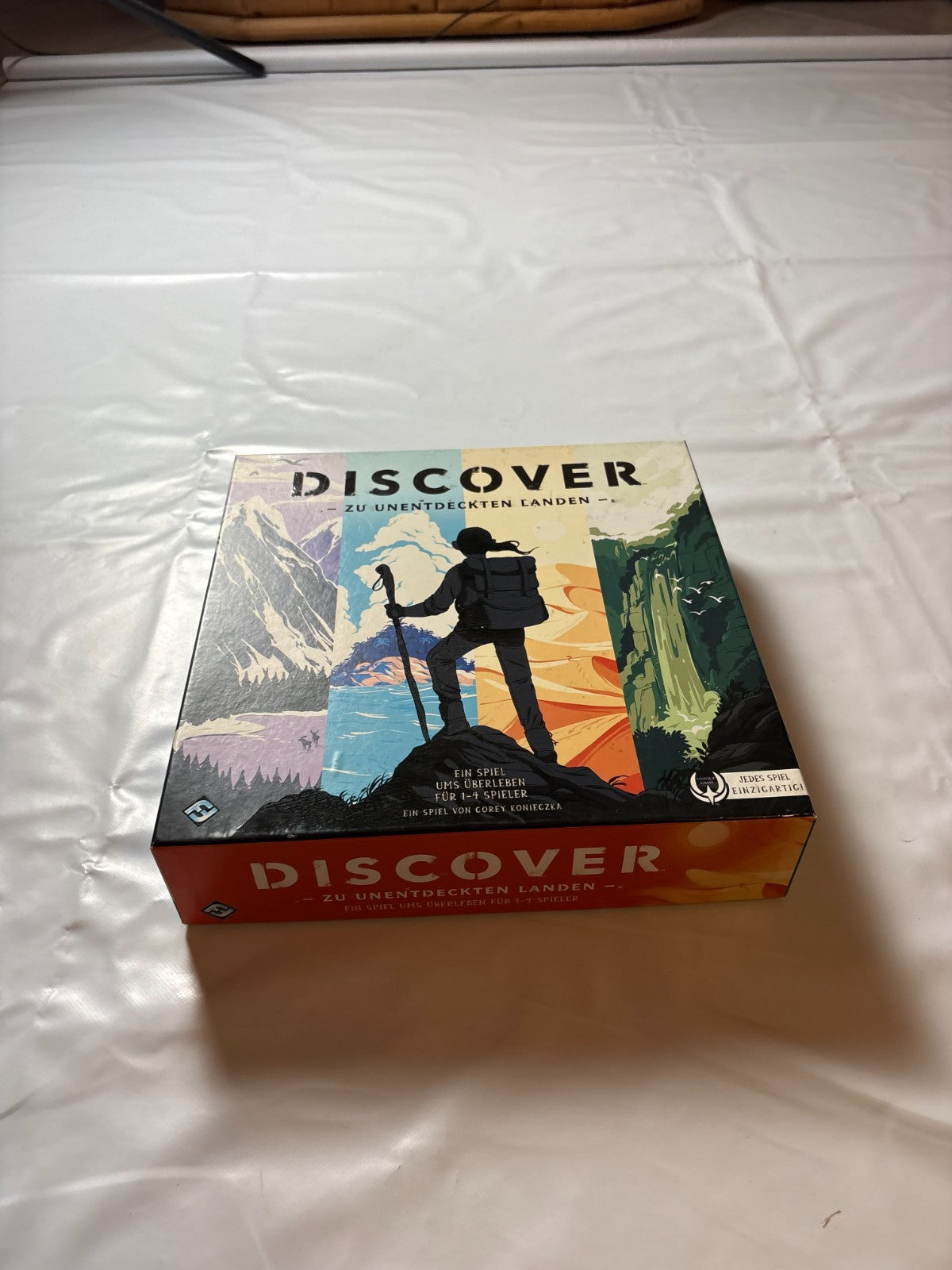 Discover Zu Unentdeckten Landen Einzigartiges Spiel - Vollständig - Ansicht 3