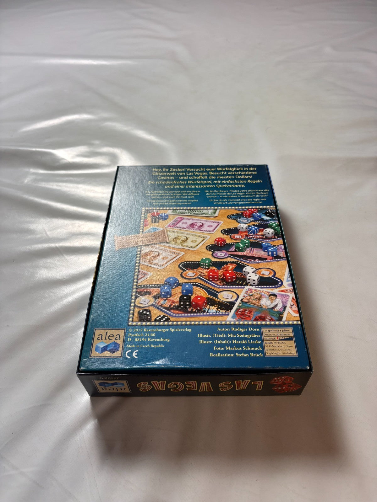 Detailfoto 9 – SKU A14191 – Gesellschaftsspiel gebraucht bei Brettspielimperium