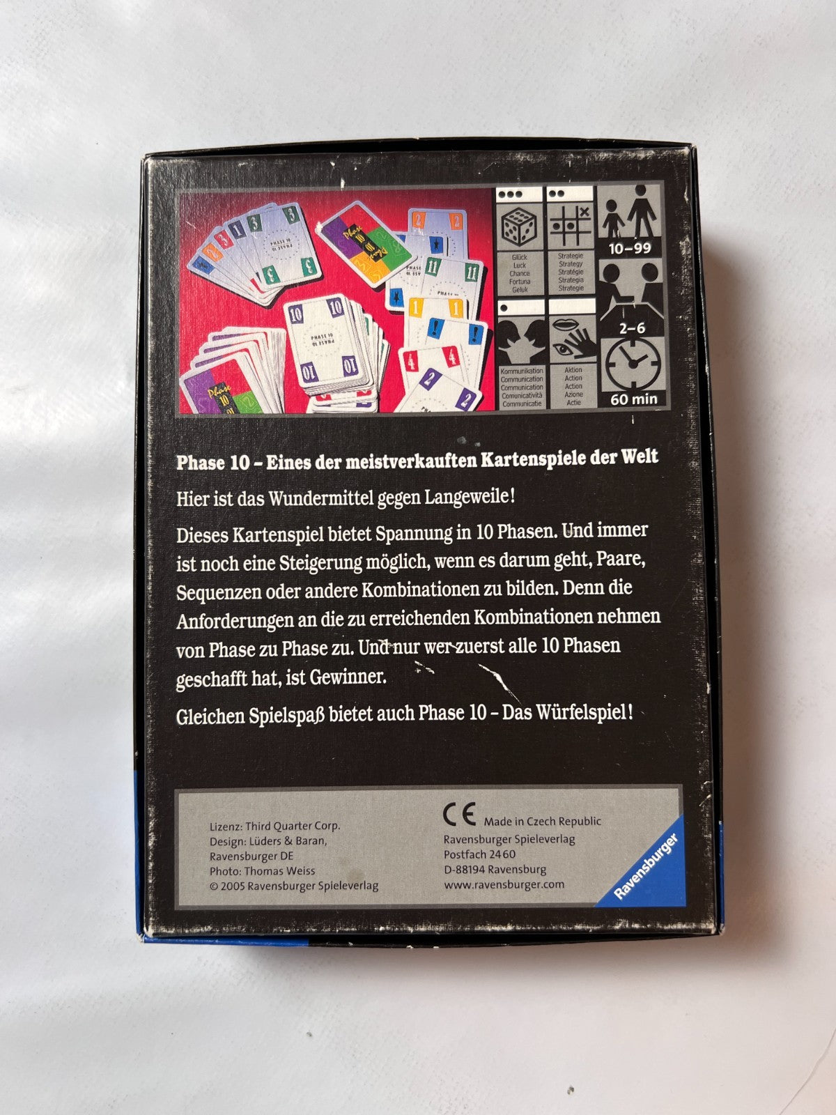Phase 10 - Ravensburger 2005- Vollständig - Ansicht 10