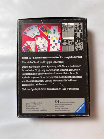 Phase 10 - Ravensburger 2005- Vollständig - Ansicht 10