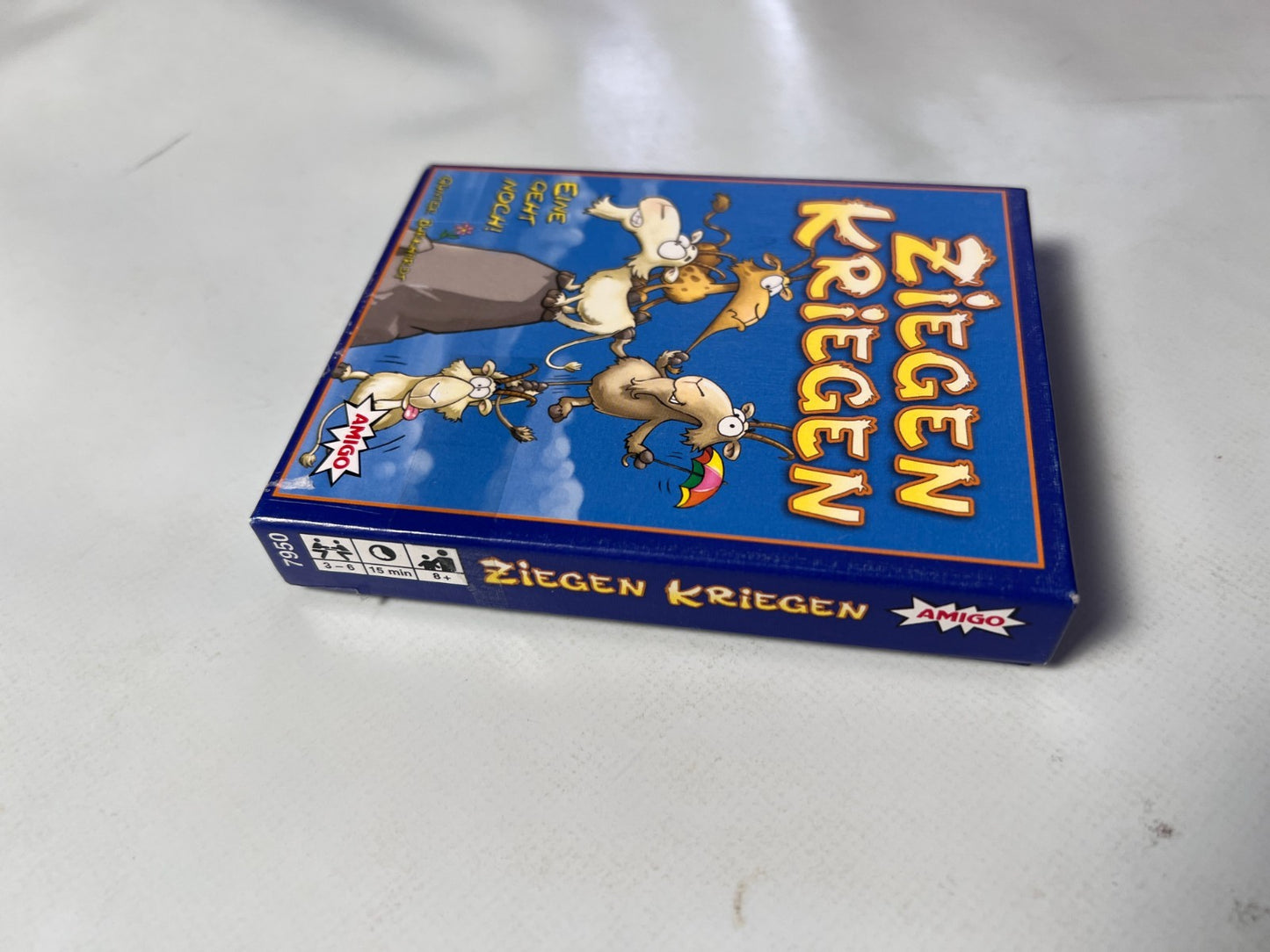 ZIEGEN KRIEGEN  Amigo  Vollständig - Ansicht 6