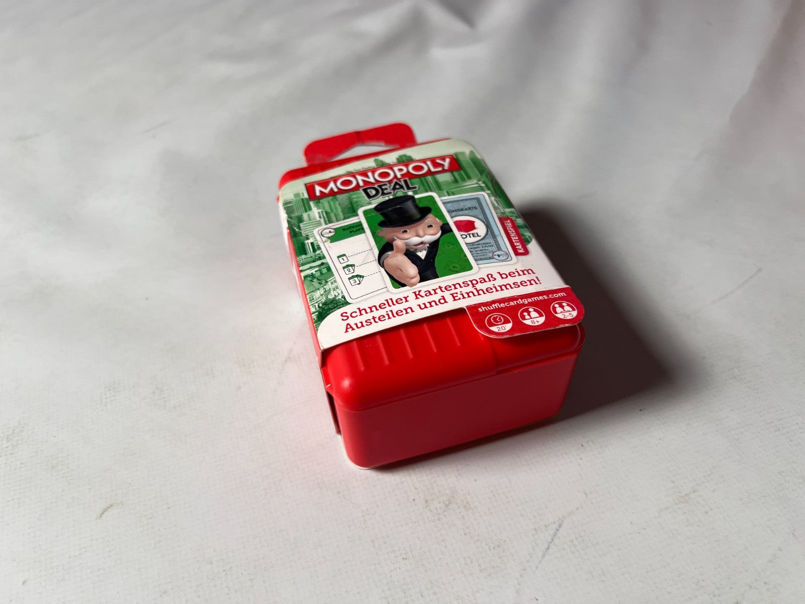 Detailfoto 8 – SKU A12721 – Kartenspiel gebraucht bei Brettspielimperium