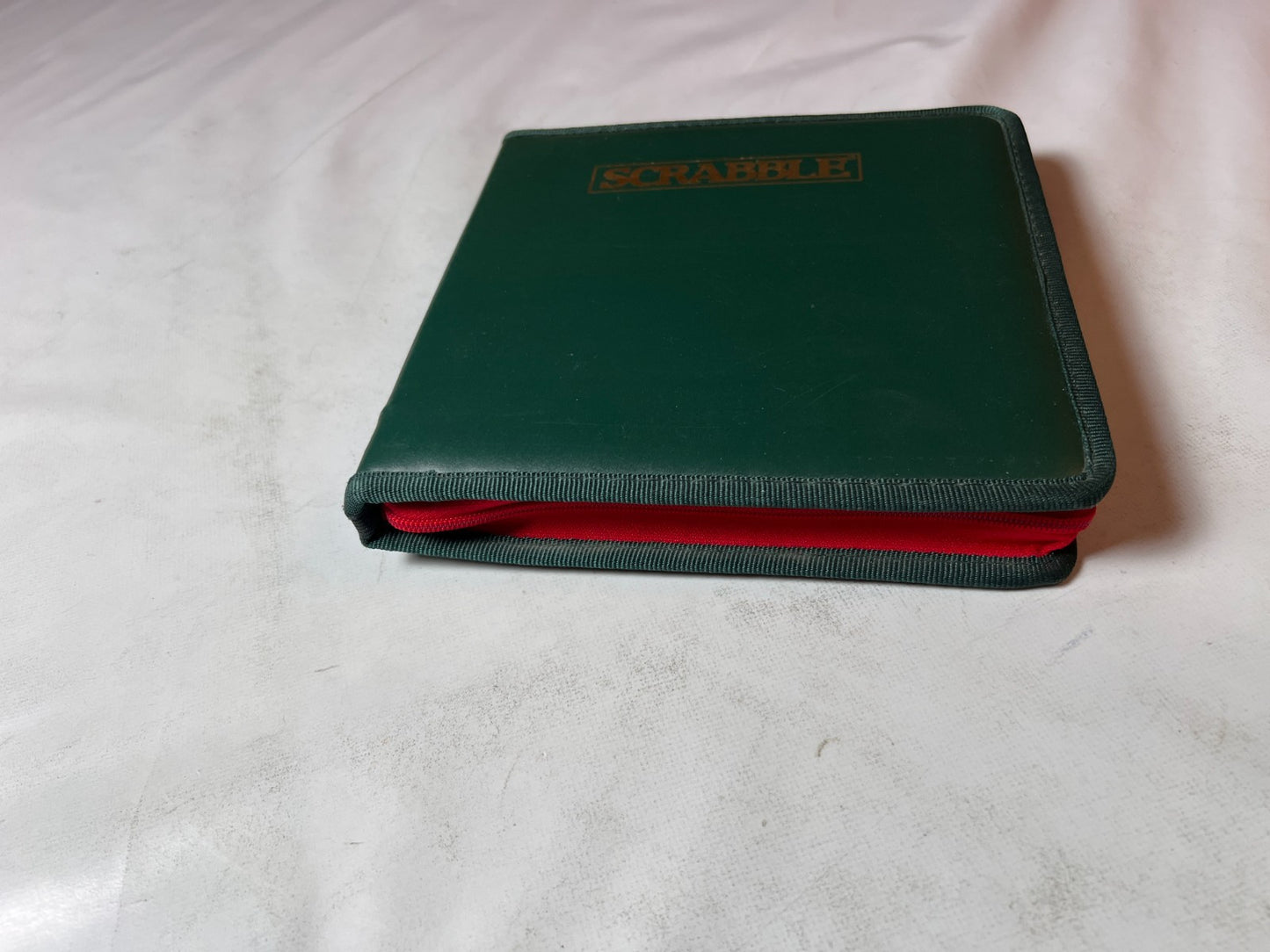 Scrabble Reise  Kunstleder Mappe Mattel  Unbespielt - Ansicht 8
