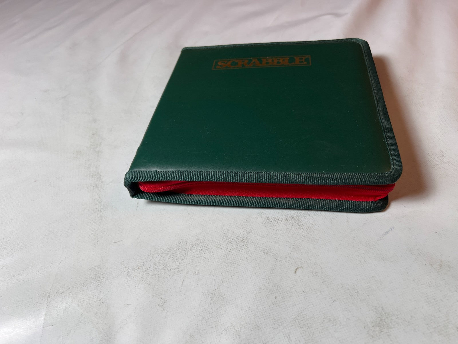 Scrabble Reise  Kunstleder Mappe Mattel  Unbespielt - Ansicht 8