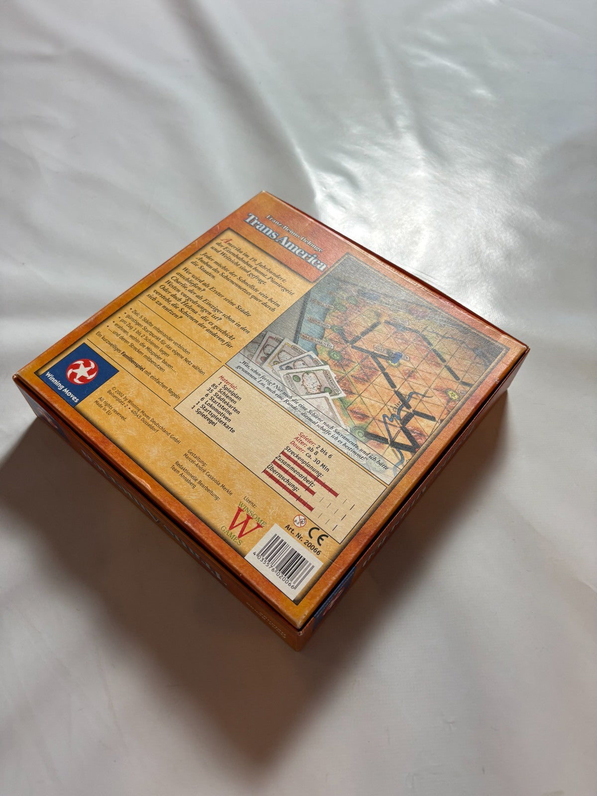 Trans America  Winning Moves  deutsch  Vollständig - Ansicht 11