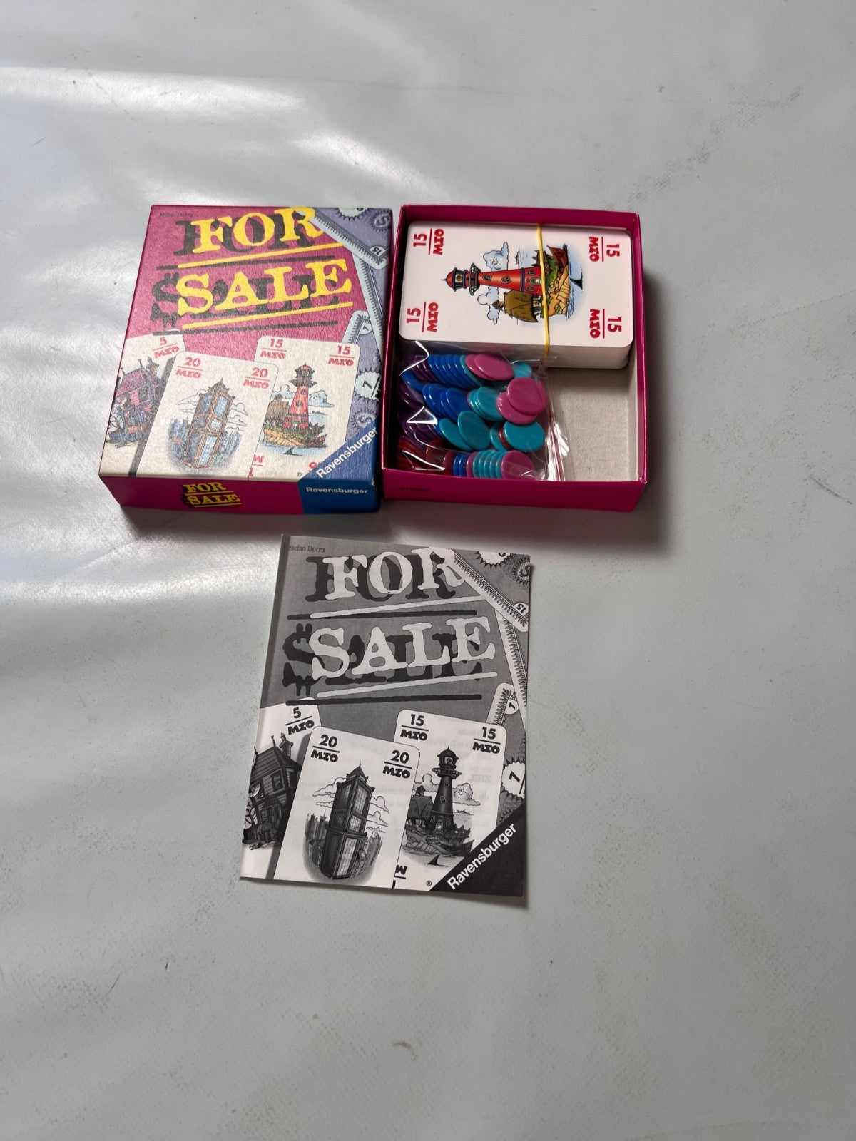 Detailfoto 3 – SKU A11531 – Gesellschaftsspiel gebraucht bei Brettspielimperium