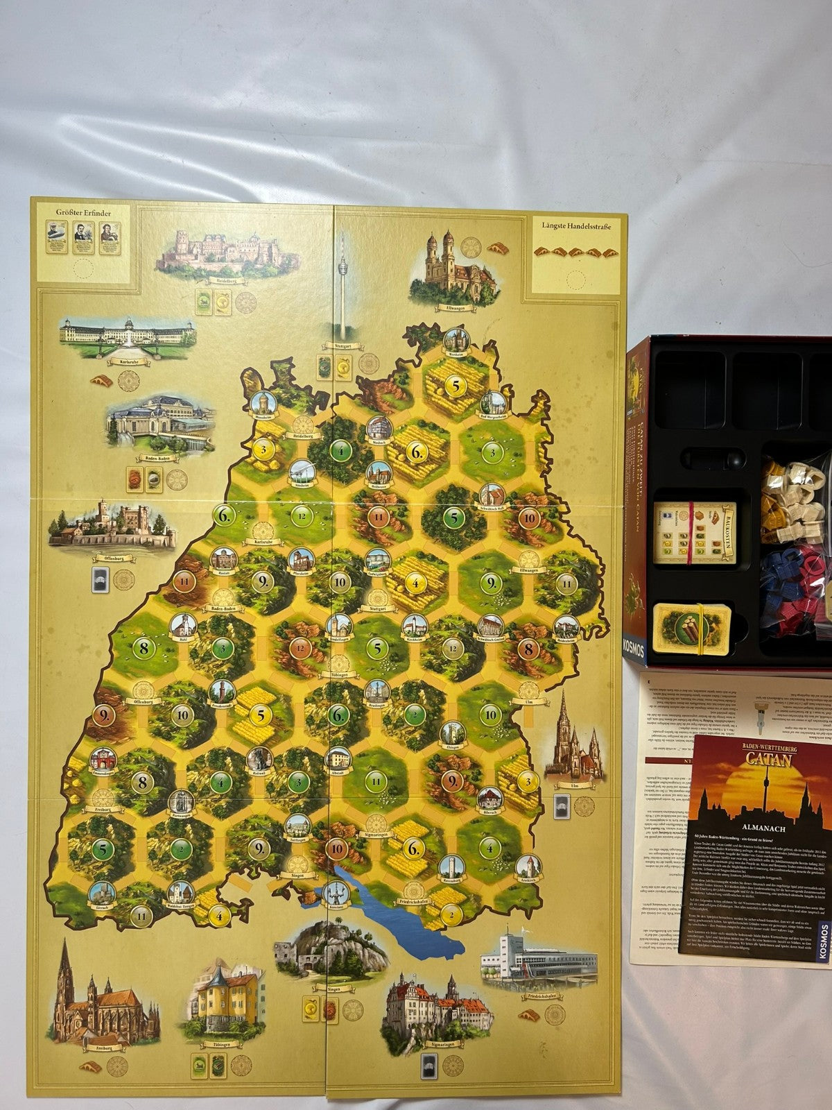 Detailfoto 5 – SKU A9203 – Gesellschaftsspiel gebraucht bei Brettspielimperium