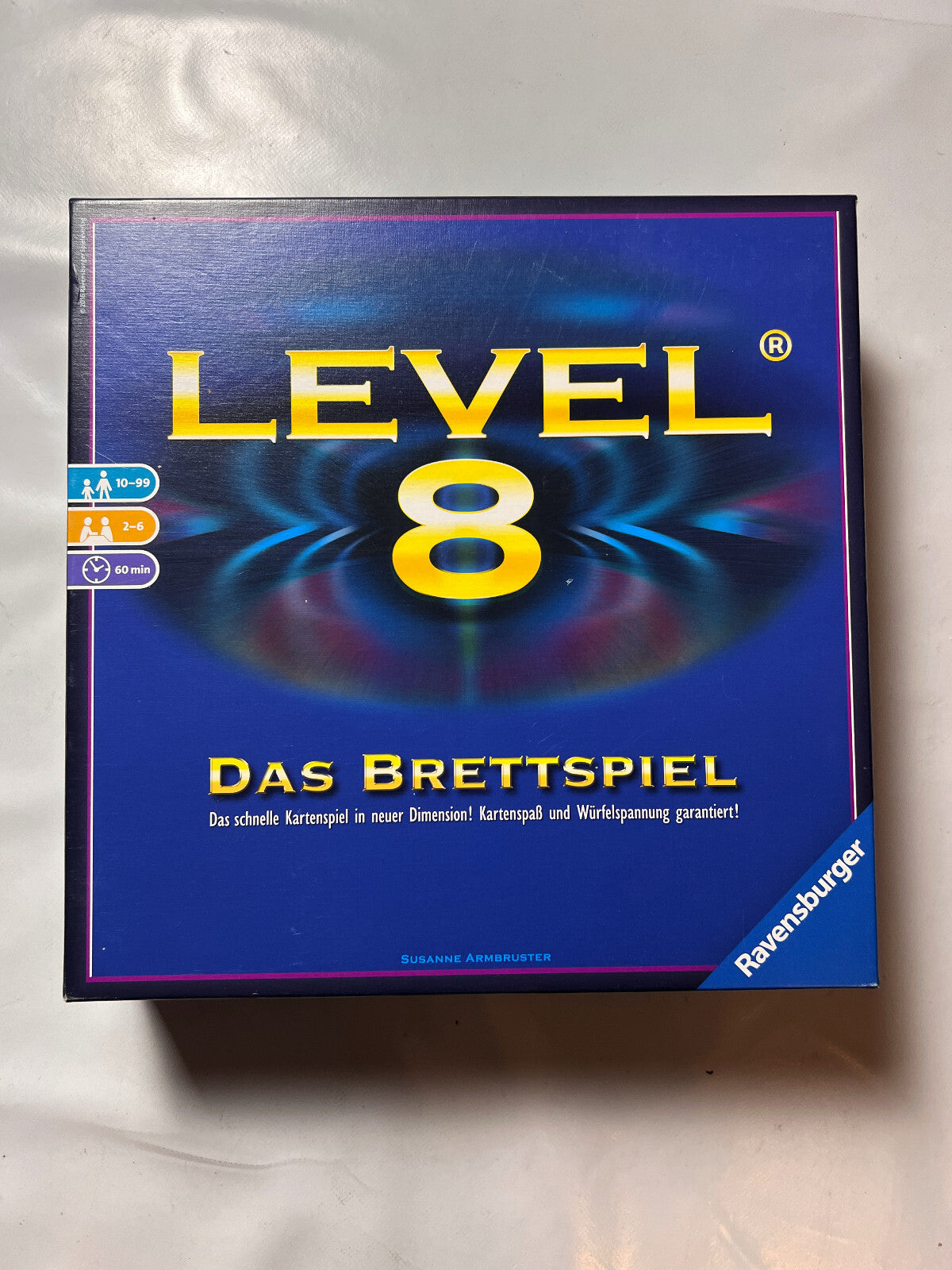 Detailfoto 2 – SKU A8468 – Gesellschaftsspiel gebraucht bei Brettspielimperium