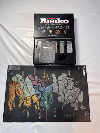 Risiko GoT Game of Thrones Strategie Spiel Gefecht Edition - Hasbro -Vollständig - Ansicht 2