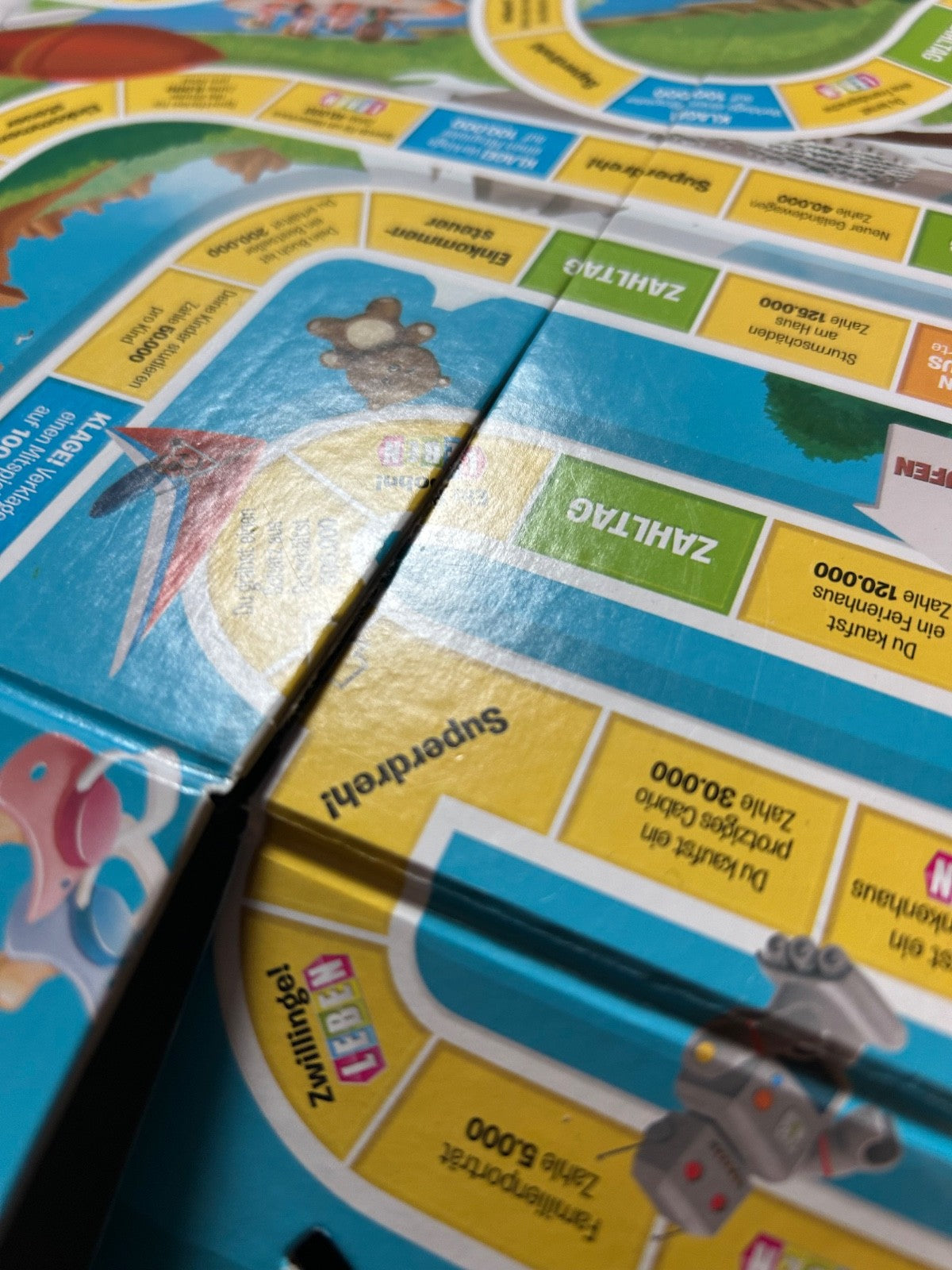 Das Spiel des Lebens Original Hasbro 2015 Brettspiel  Vollständig - Ansicht 7