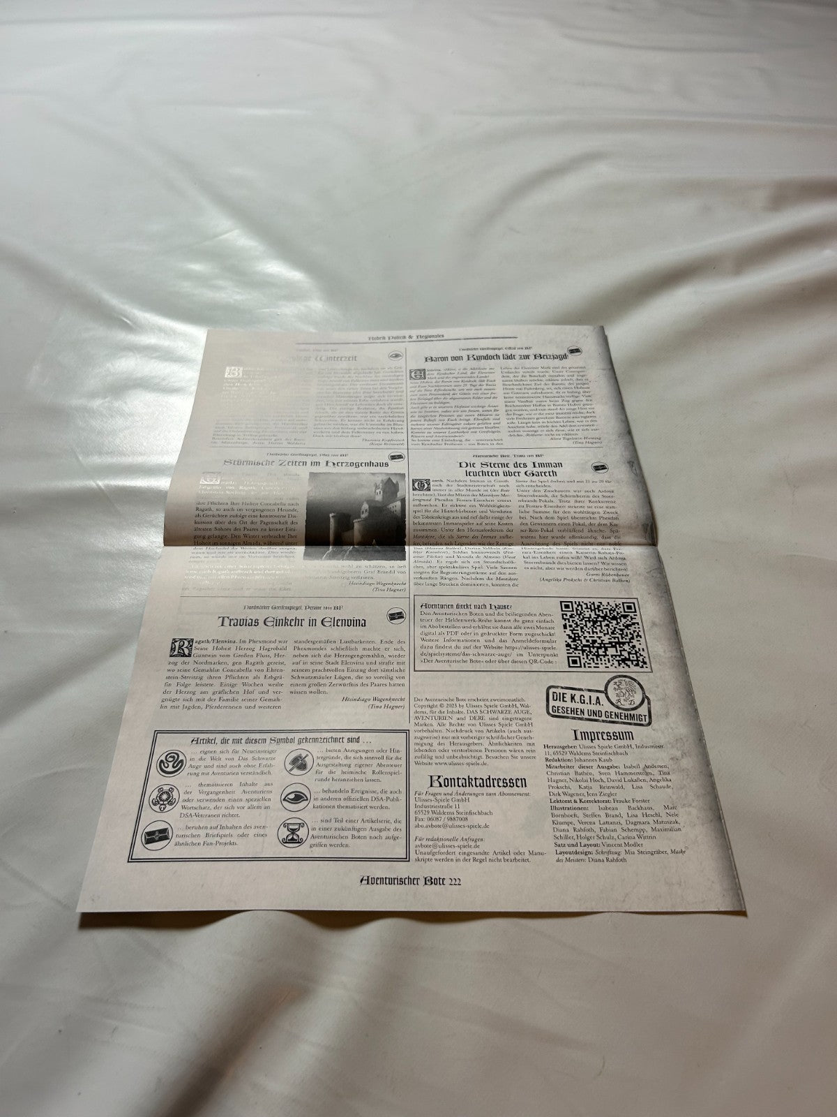 Detailfoto 7 – SKU A11835 – Rollenspiel-Buch gebraucht bei Brettspielimperium