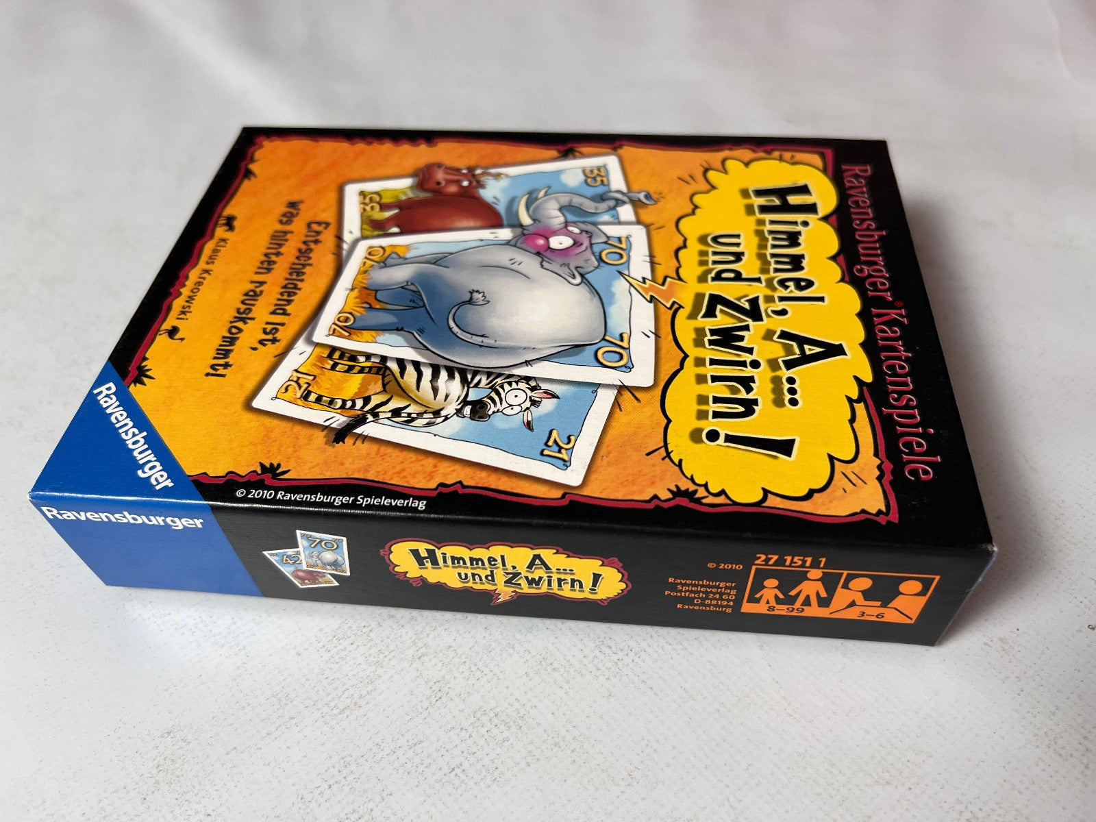 Detailfoto 7 – SKU A10285 – Gesellschaftsspiel gebraucht bei Brettspielimperium