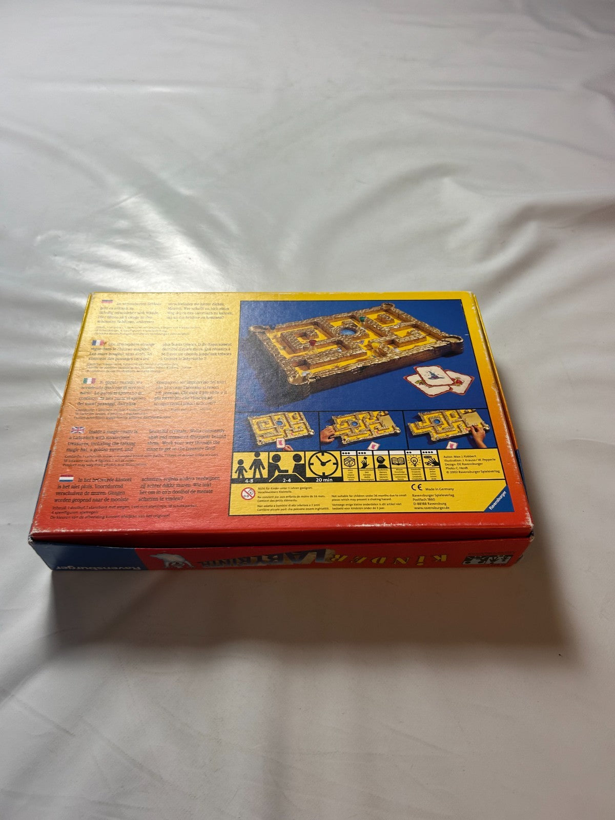Detailfoto 10 – SKU A12212 – Gesellschaftsspiel gebraucht bei Brettspielimperium
