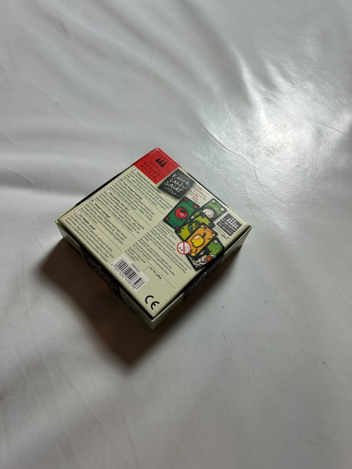 Detailfoto 10 – SKU A12320 – Kartenspiel gebraucht bei Brettspielimperium