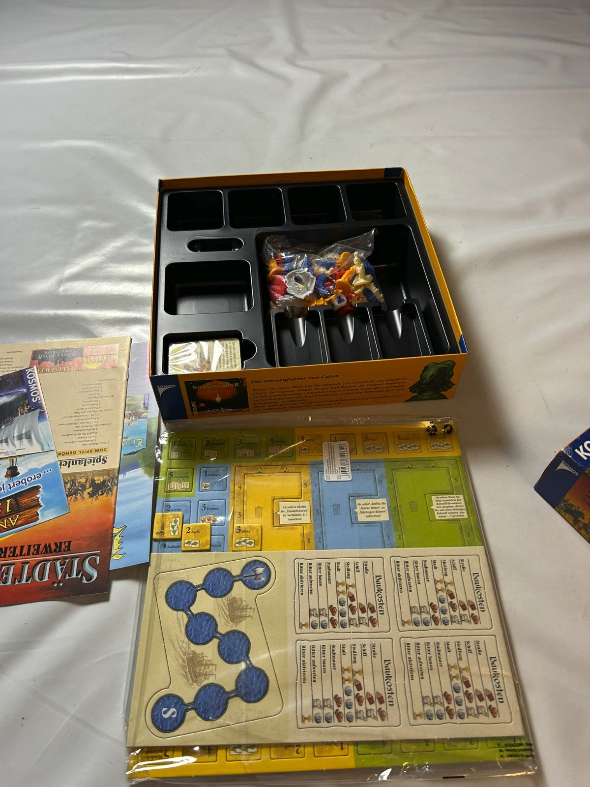 Detailfoto 10 – SKU W9528 – Gesellschaftsspiel gebraucht bei Brettspielimperium