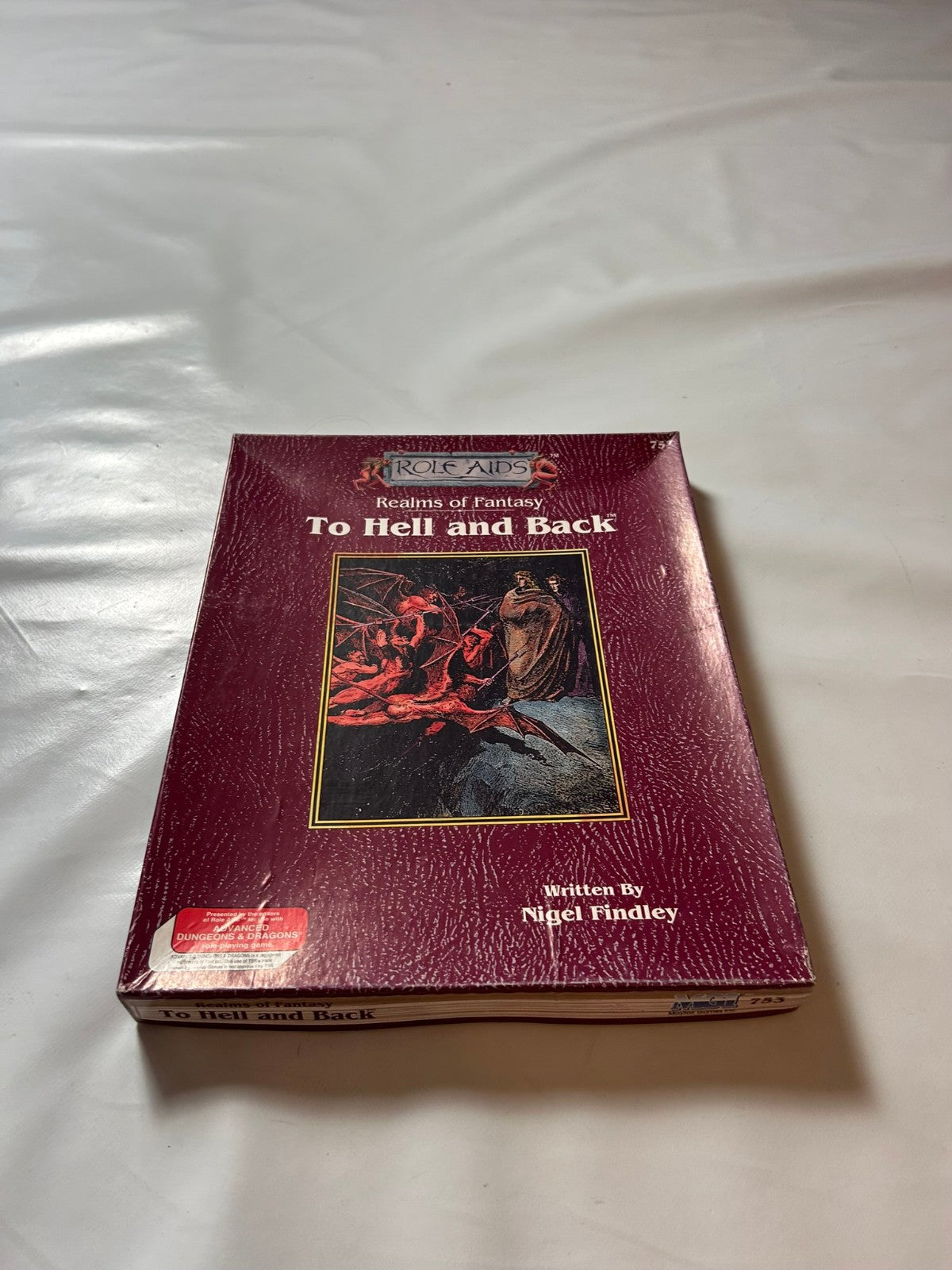 Detailfoto 3 – SKU A10123 – Rollenspiel-Buch gebraucht bei Brettspielimperium
