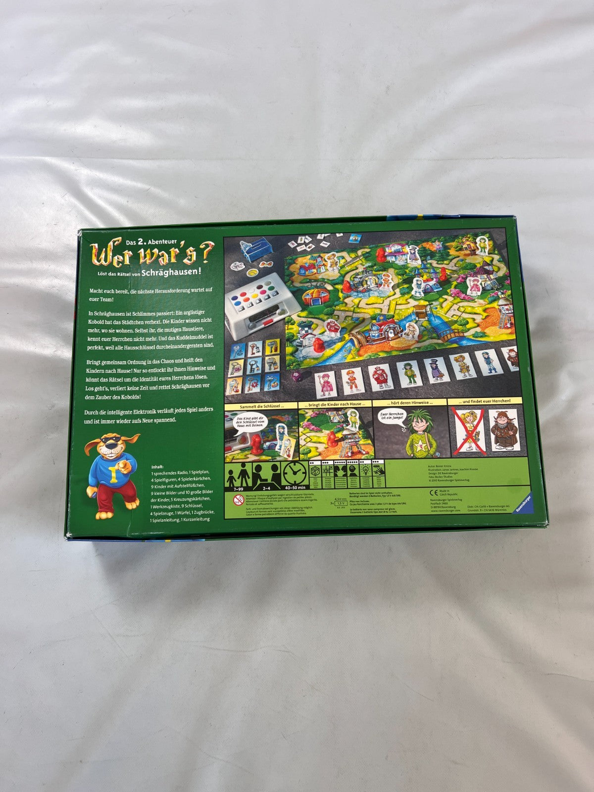Detailfoto 9 – SKU A13887 – Gesellschaftsspiel gebraucht bei Brettspielimperium