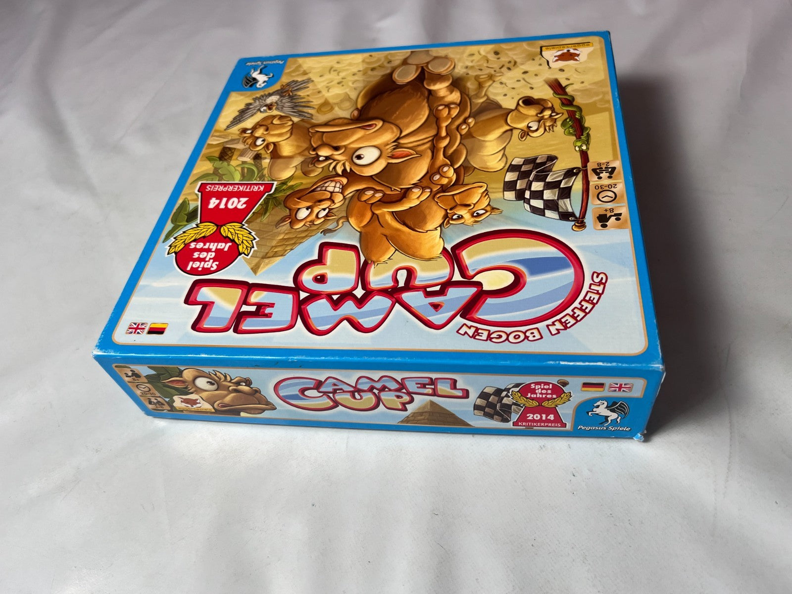 Pegasus Camel Up Gesellschaftsspiel  Camel Cup  Vollständig - Ansicht 6