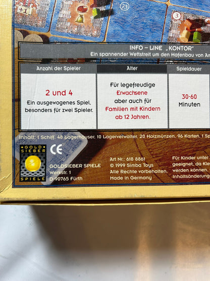 Detailfoto 10 – SKU A7962 – Gesellschaftsspiel gebraucht bei Brettspielimperium