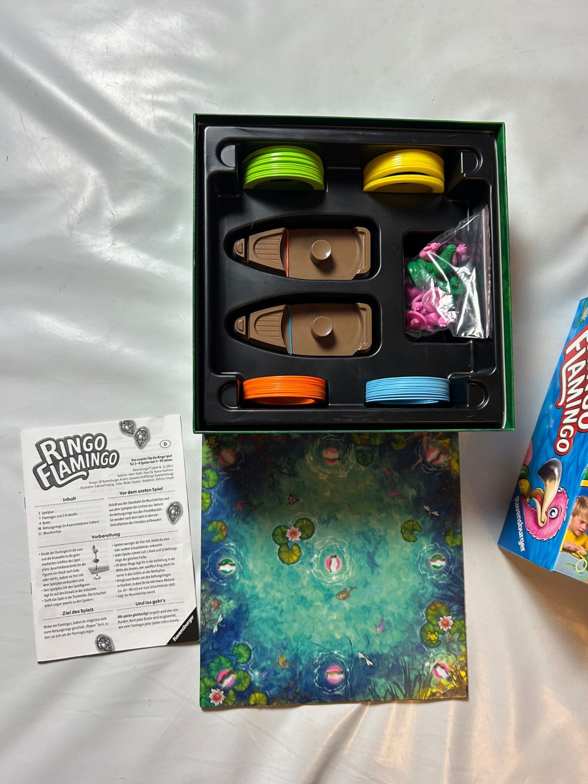 Ringo Flamingo - Ravensburger - Vollständig - Ansicht 6