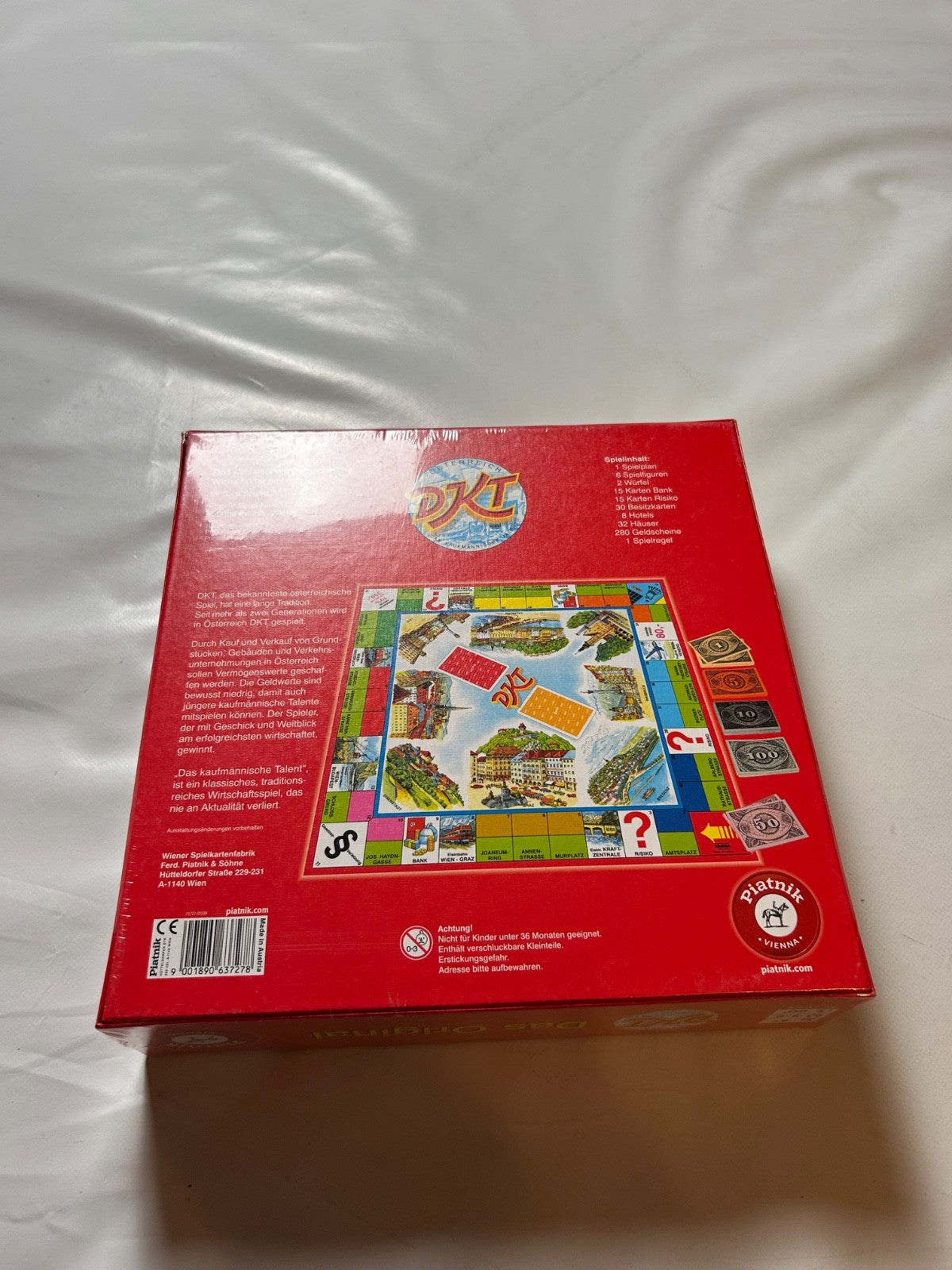 Detailfoto 7 – SKU A11583 – Gesellschaftsspiel gebraucht bei Brettspielimperium