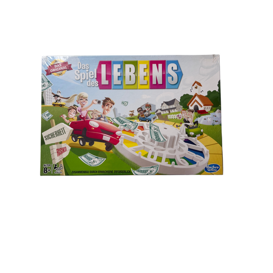 Das Spiel des Lebens Hasbro 2015 Brettspiel Familienspiel   Neu in Folie! - Ansicht 1
