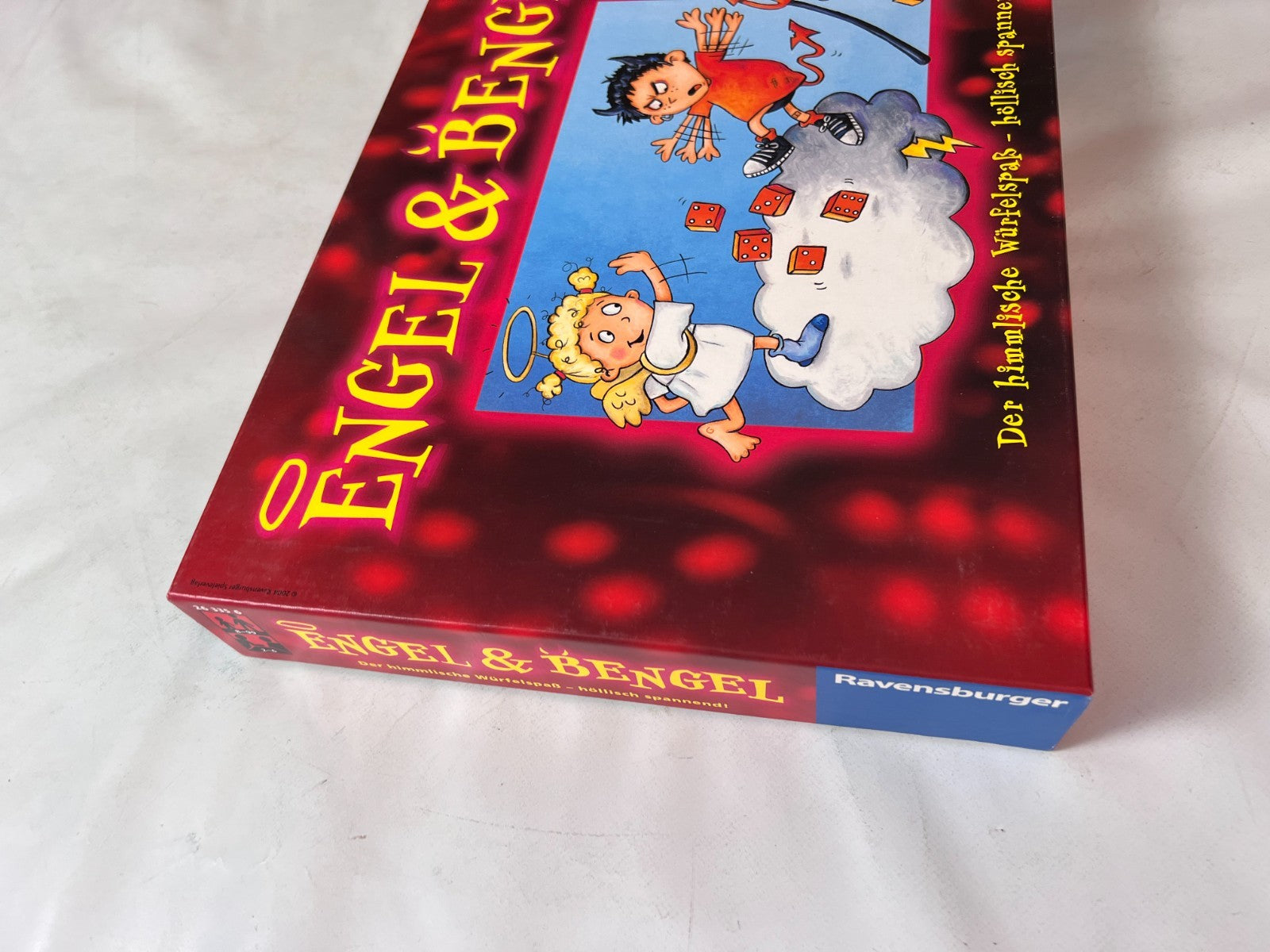 Detailfoto 5 – SKU A14075 – Gesellschaftsspiel gebraucht bei Brettspielimperium