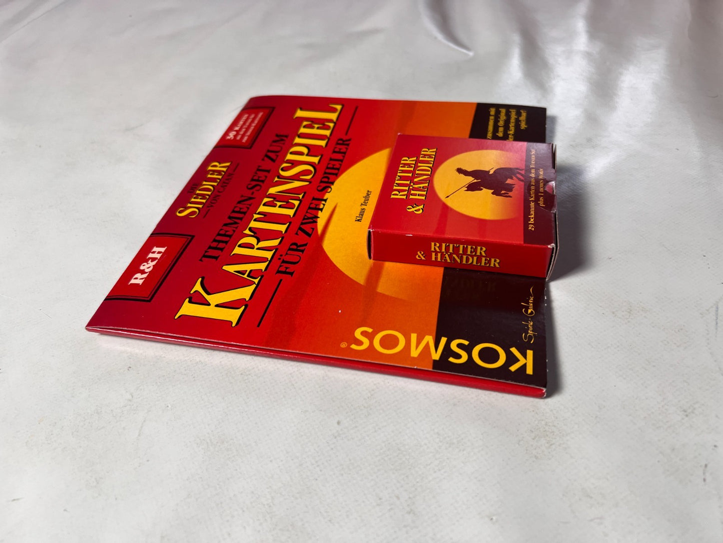 Siedler von Catan Erweiterung  Kartenspiel  Ritter und Händler  NEU - Ansicht 3