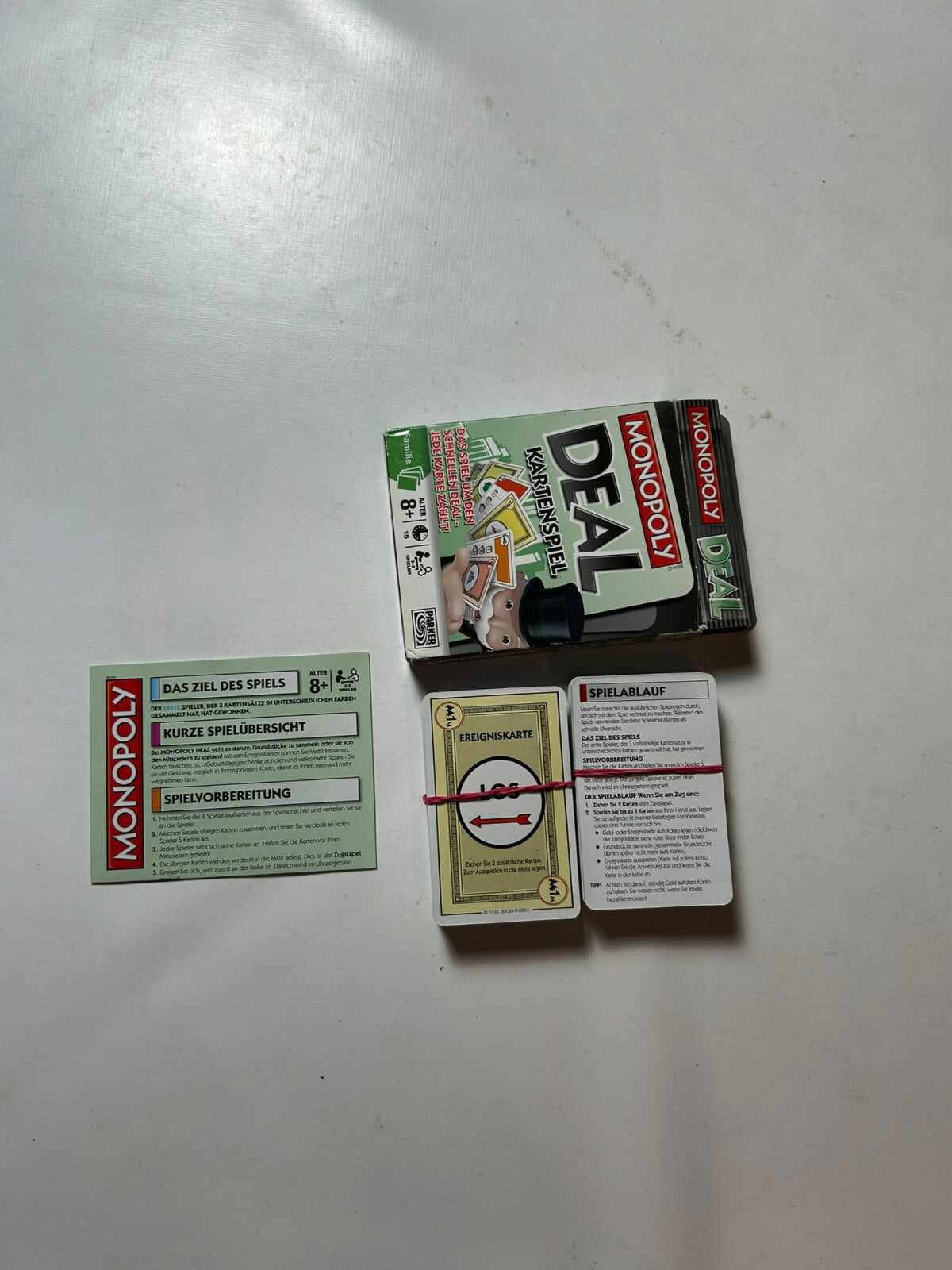 Detailfoto 5 – SKU A4469 – Kartenspiel gebraucht bei Brettspielimperium