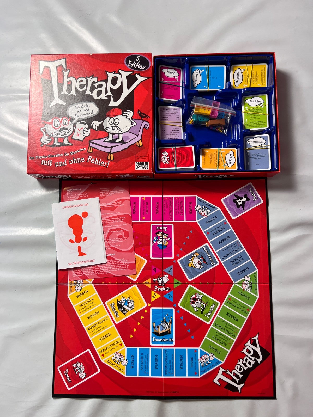Detailfoto 2 – SKU A13117 – Gesellschaftsspiel gebraucht bei Brettspielimperium