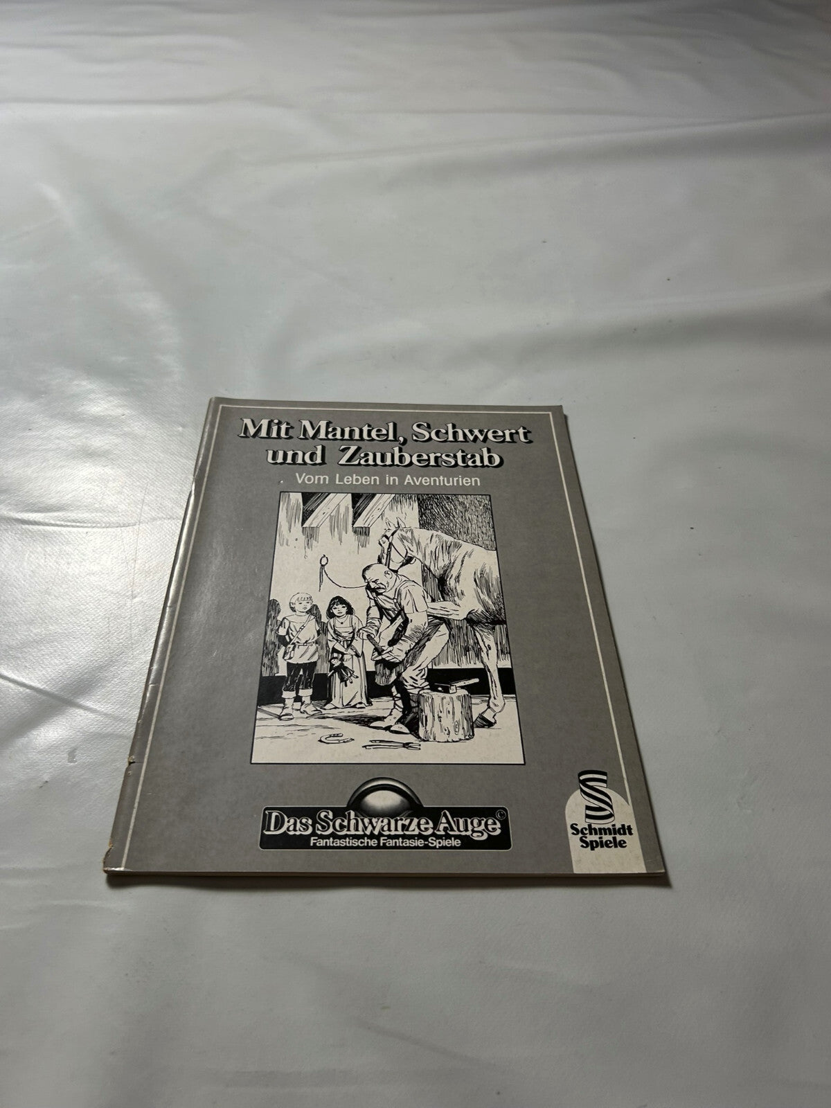 Detailfoto 3 – SKU A8749 – Rollenspiel-Buch gebraucht bei Brettspielimperium