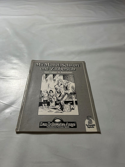 Detailfoto 3 – SKU A8749 – Rollenspiel-Buch gebraucht bei Brettspielimperium