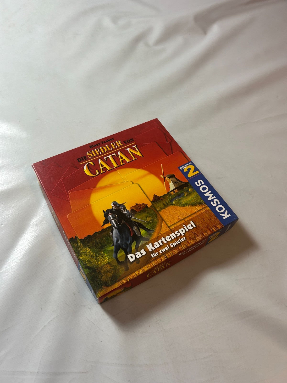 Detailfoto 5 – SKU A12379 – Kartenspiel gebraucht bei Brettspielimperium