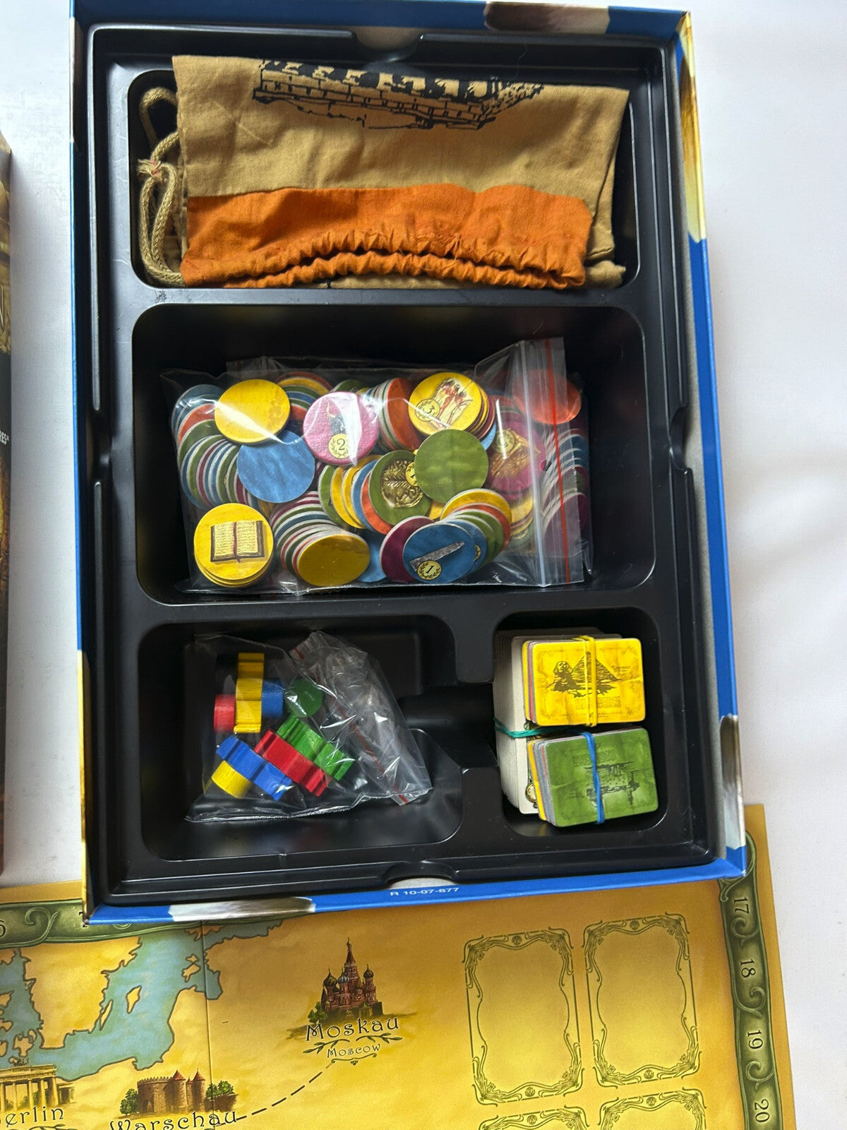 Detailfoto 6 – SKU A6763 – Gesellschaftsspiel gebraucht bei Brettspielimperium
