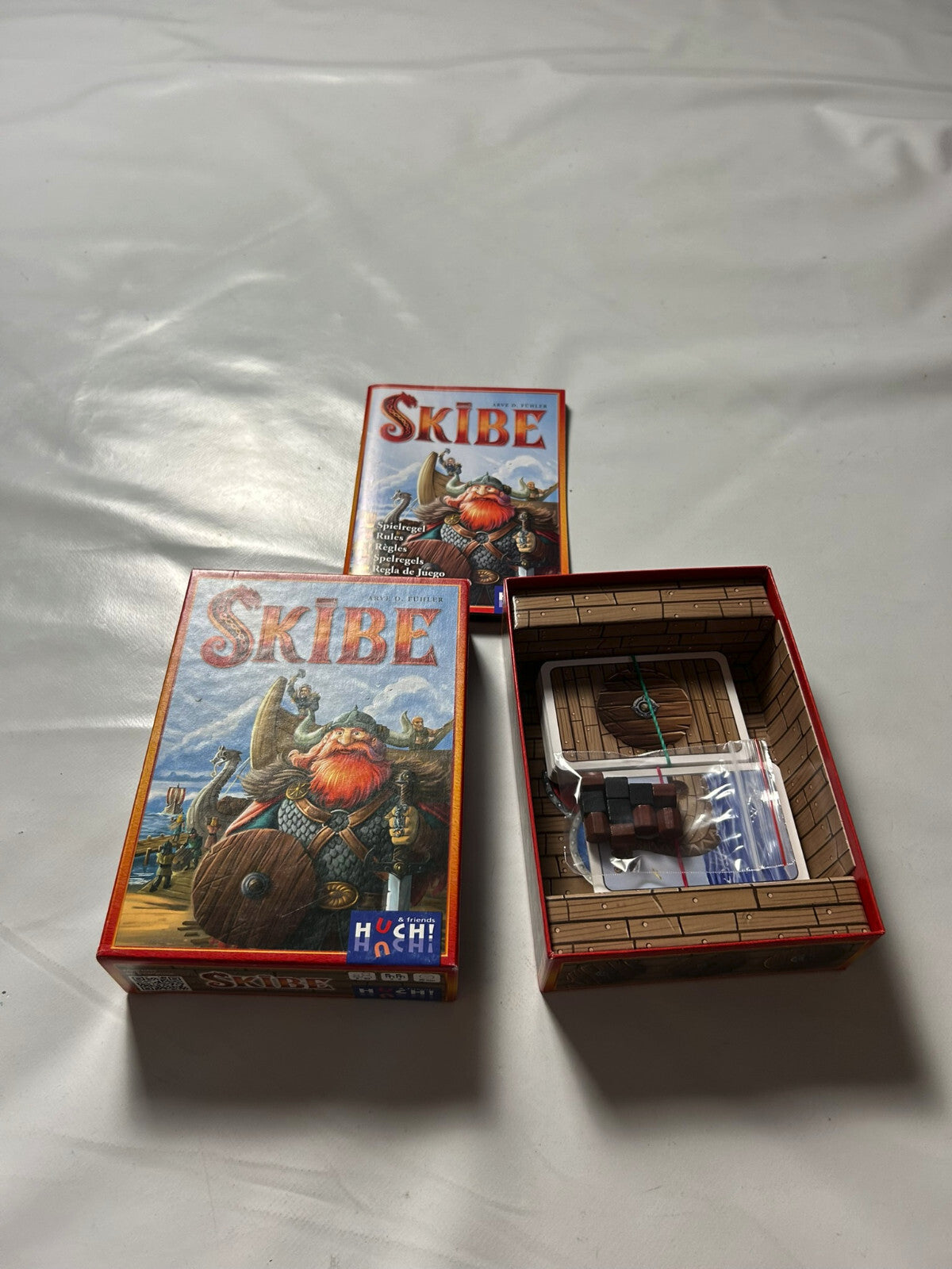 Detailfoto 7 – SKU A8782 – Gesellschaftsspiel gebraucht bei Brettspielimperium