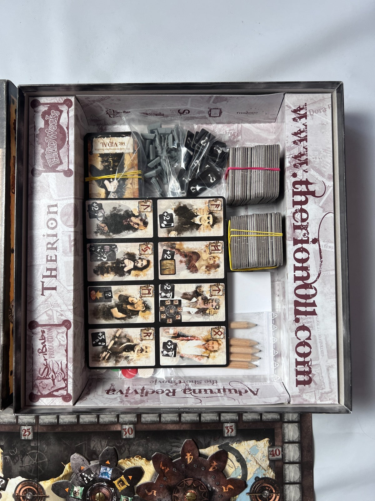 Detailfoto 3 – SKU A13484 – Gesellschaftsspiel gebraucht bei Brettspielimperium