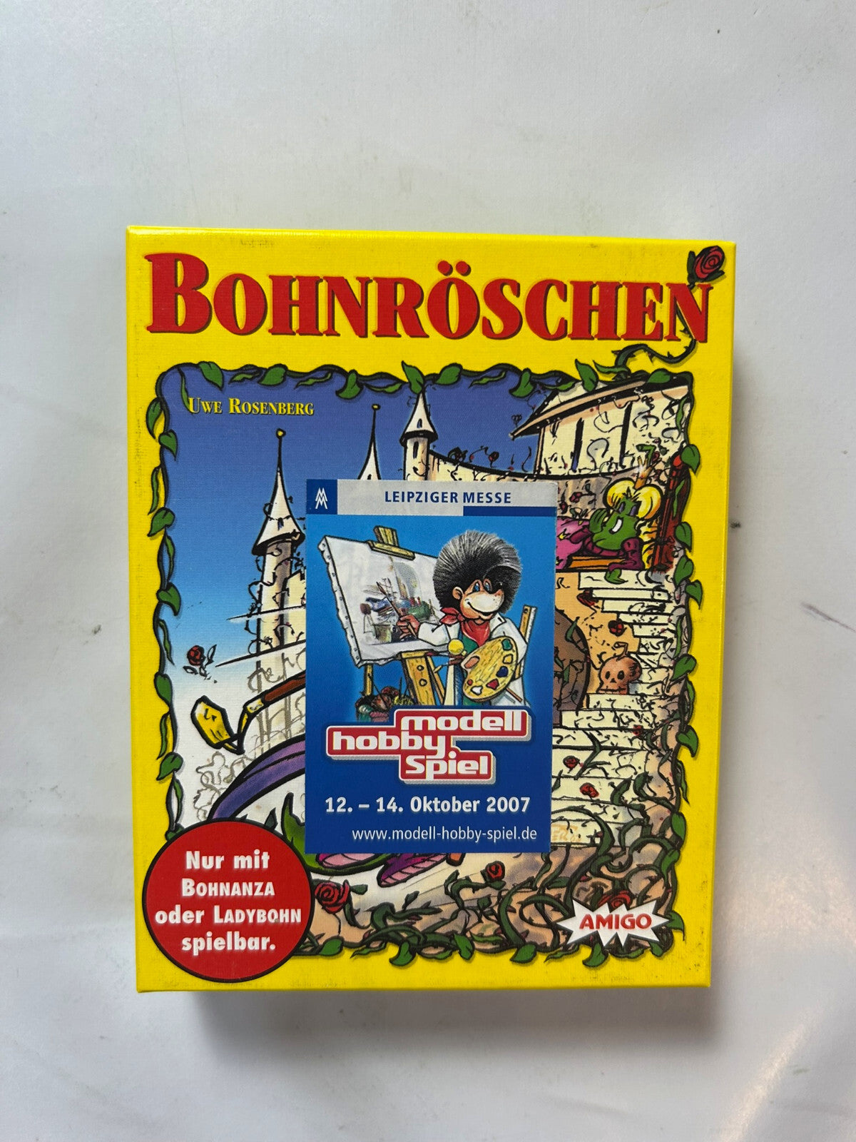 Detailfoto 2 – SKU A8961 – Kartenspiel gebraucht bei Brettspielimperium