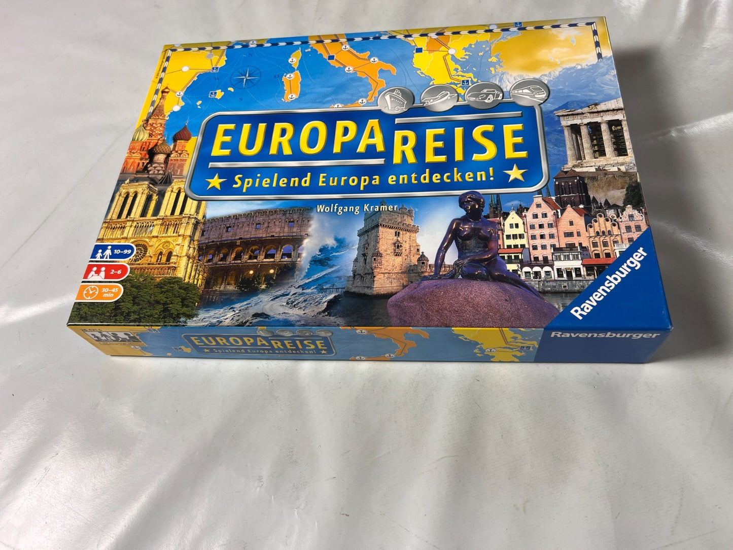 Detailfoto 9 – SKU A13892 – Gesellschaftsspiel gebraucht bei Brettspielimperium