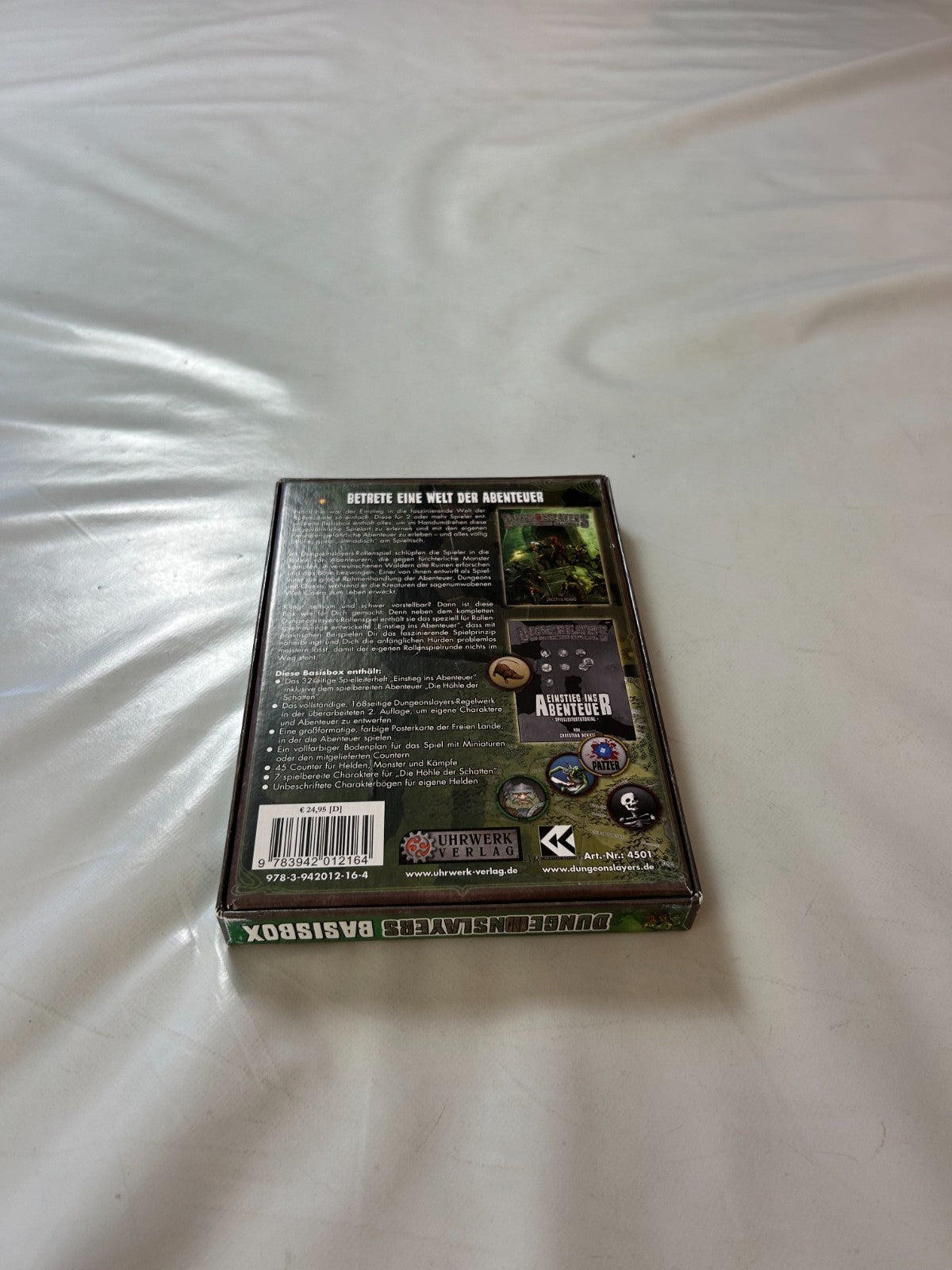 Detailfoto 9 – SKU A12544 – Rollenspiel-Buch gebraucht bei Brettspielimperium