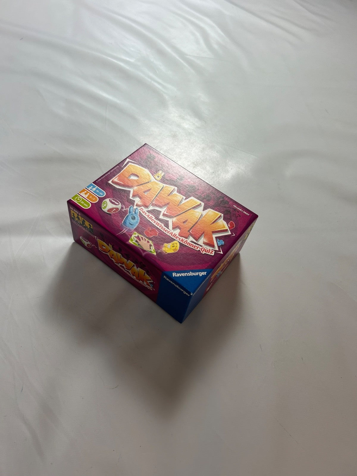 Detailfoto 4 – SKU A11424 – Gesellschaftsspiel gebraucht bei Brettspielimperium