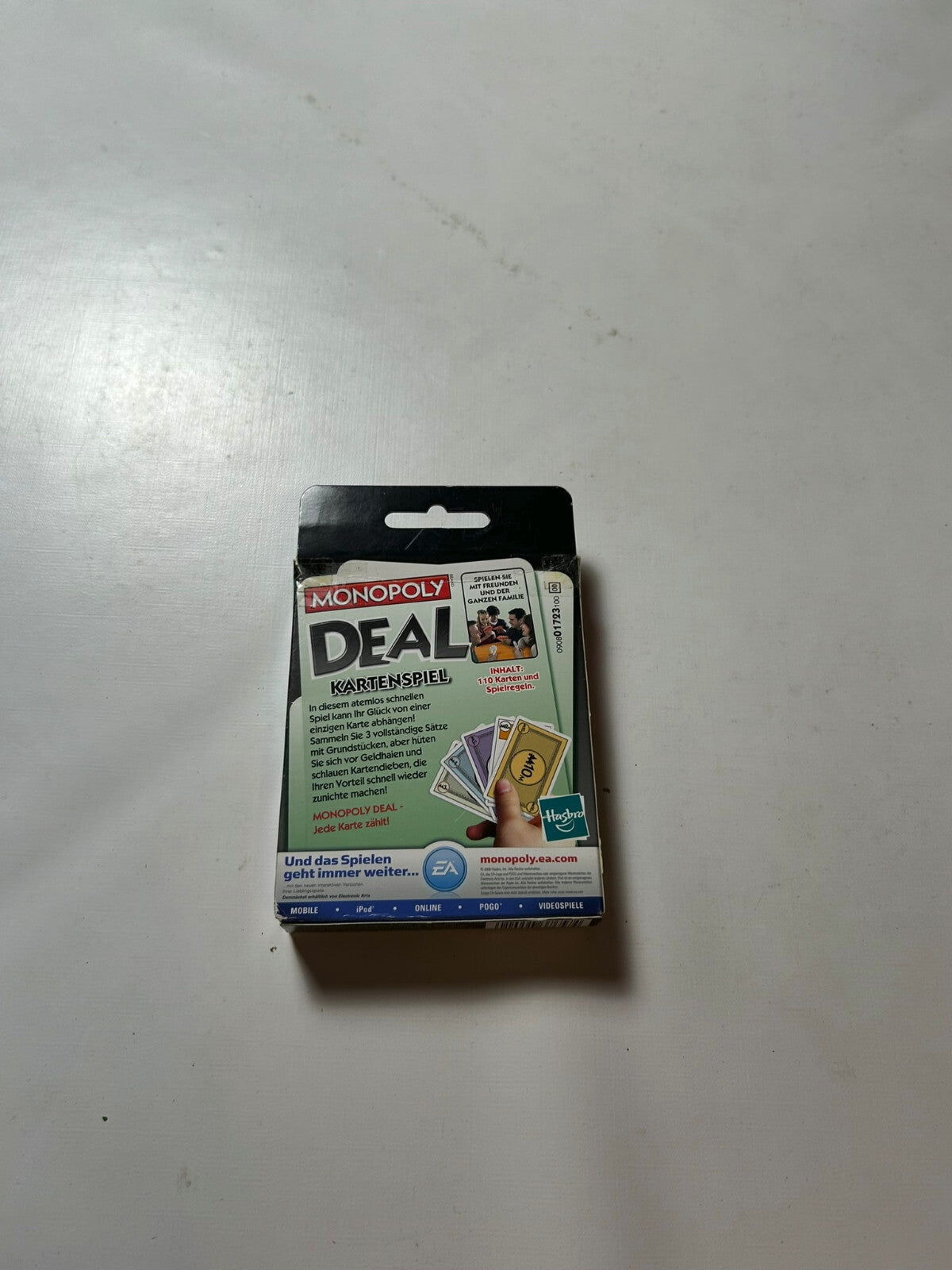 Detailfoto 2 – SKU A4469 – Kartenspiel gebraucht bei Brettspielimperium