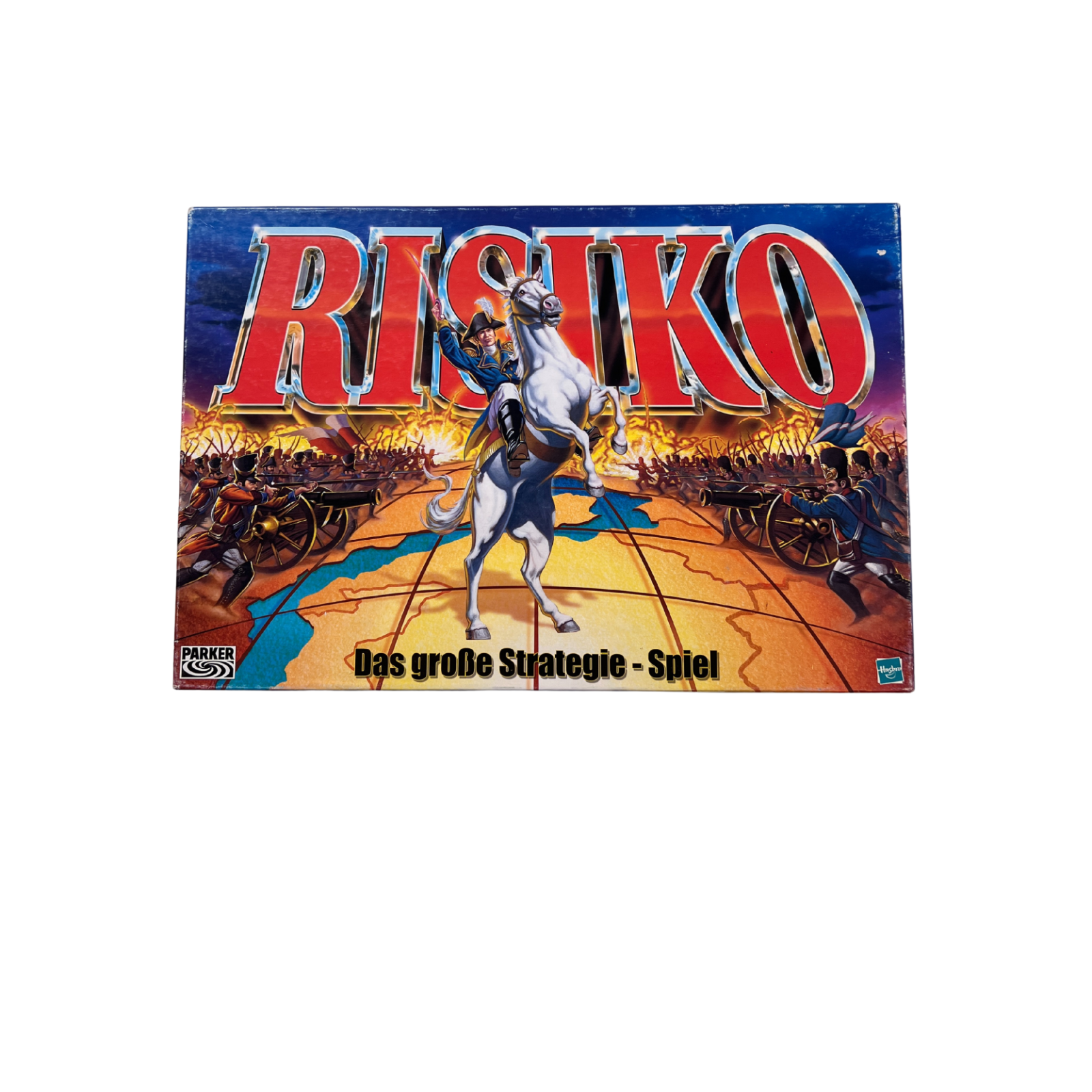 Brettspiel  Risiko  Parker 2000  Vollständig - Ansicht 1