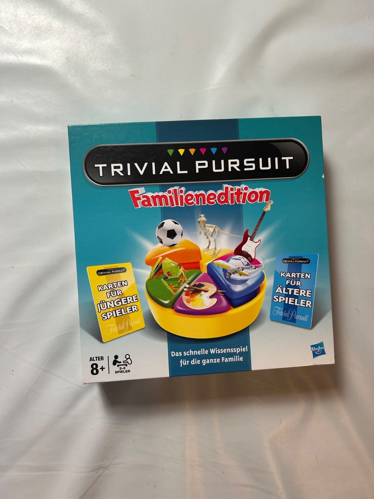 Detailfoto 2 – SKU A11431 – Gesellschaftsspiel gebraucht bei Brettspielimperium