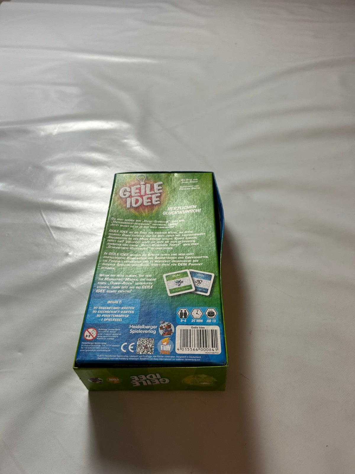 Detailfoto 10 – SKU A10126 – Gesellschaftsspiel gebraucht bei Brettspielimperium