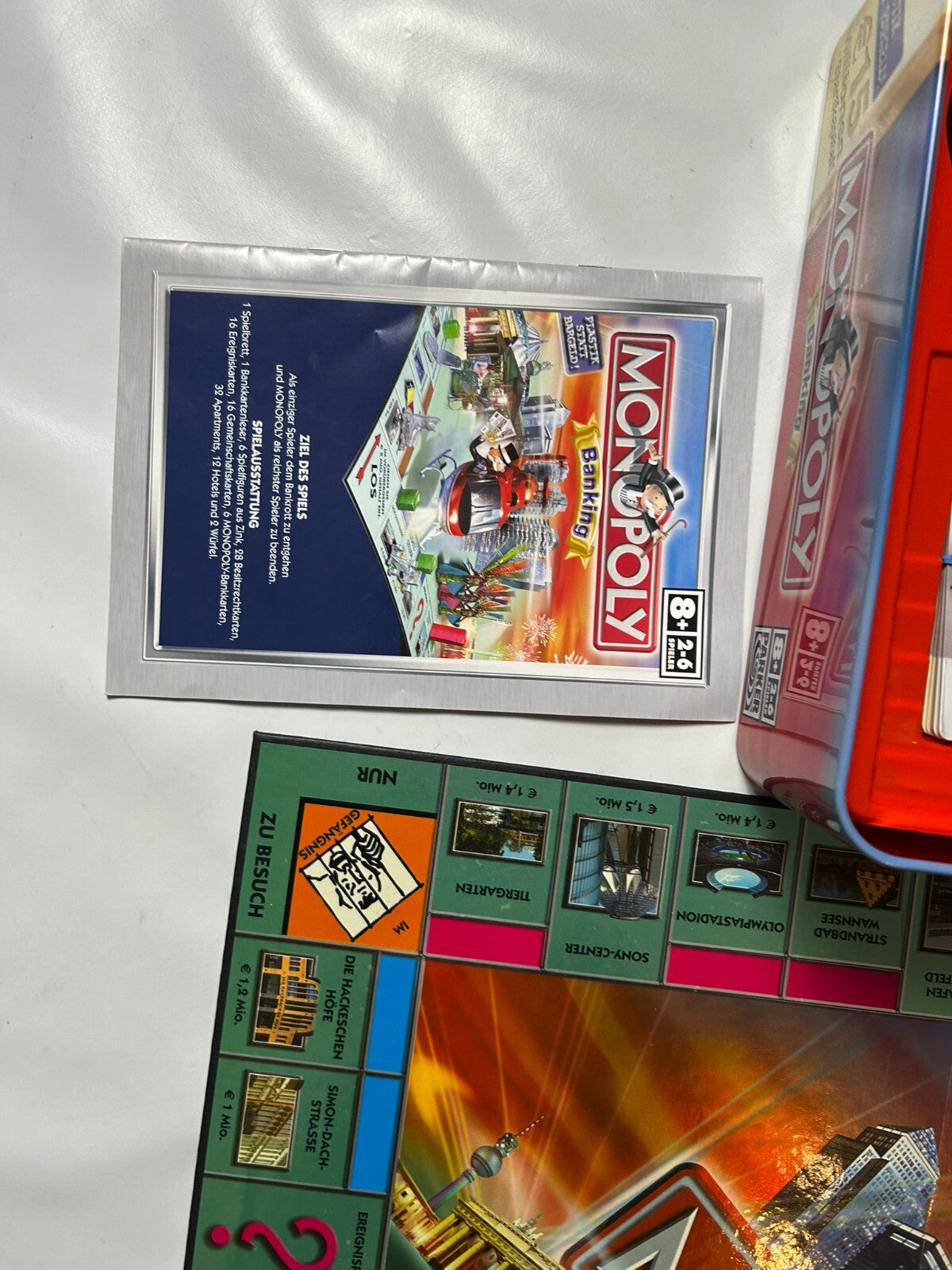 Detailfoto 9 – SKU A8299 – Gesellschaftsspiel gebraucht bei Brettspielimperium