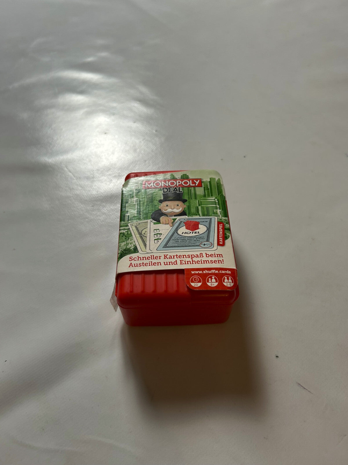 Detailfoto 3 – SKU A8288 – Kartenspiel gebraucht bei Brettspielimperium