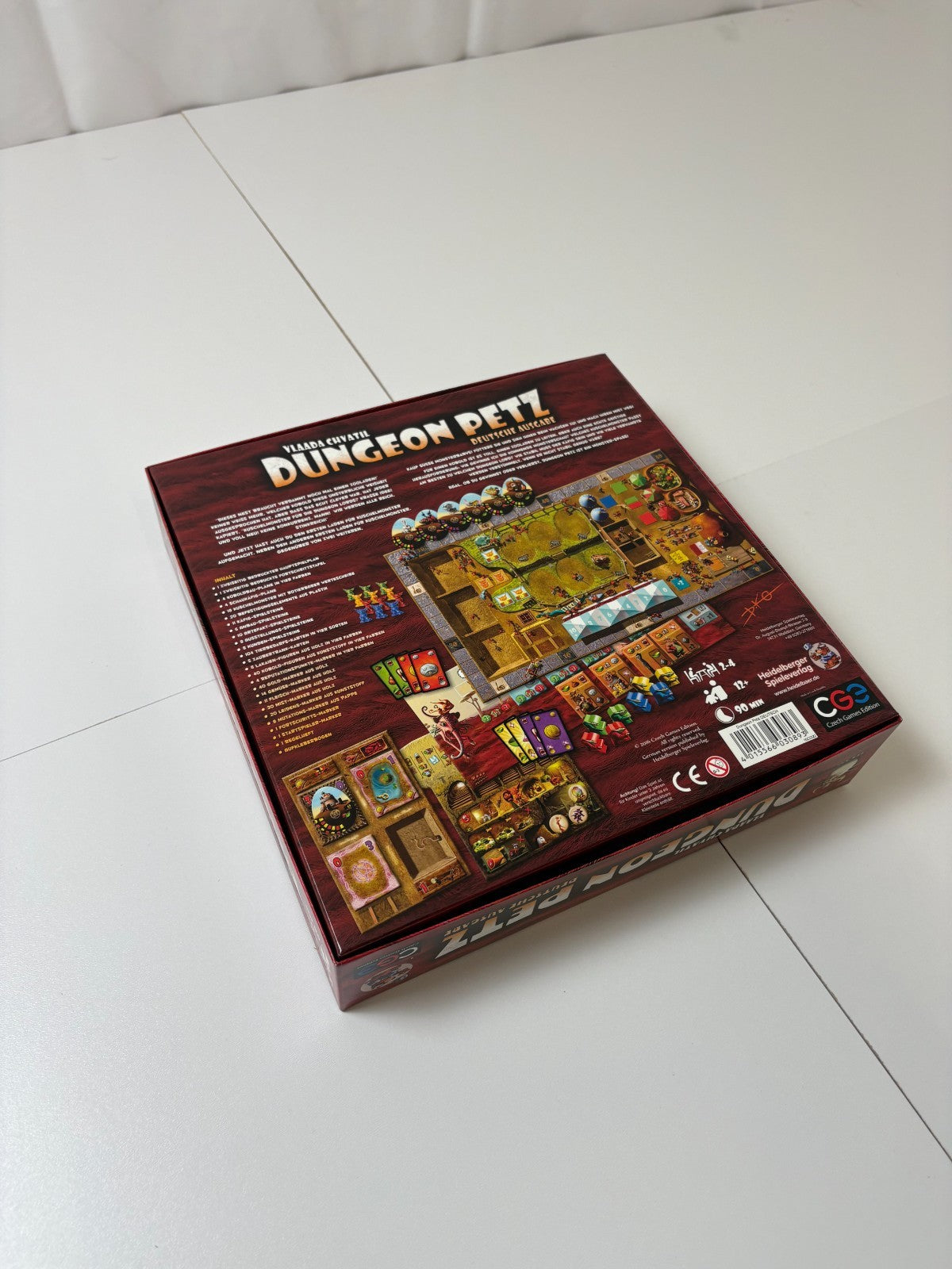 Dungeon Petz DEUTSCH Vlaada Chvátil deutsch 2013 Asmodee - Vollständig - Ansicht 11