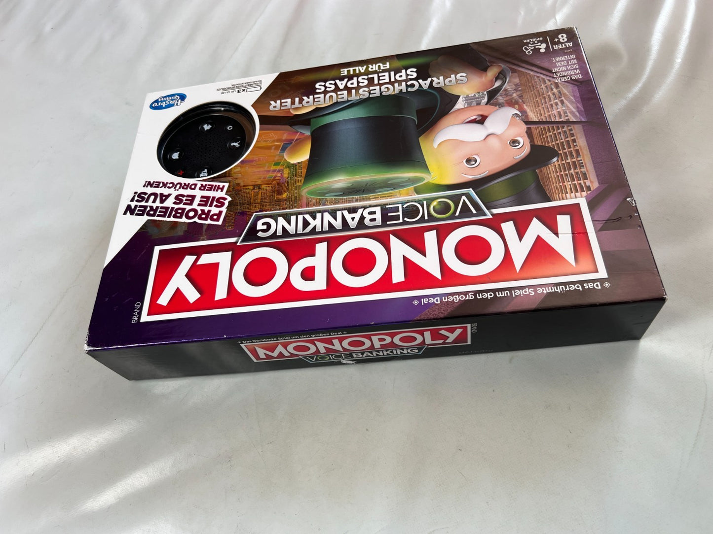 Monopoly Voice Banking Hasbro 2018  vollständig - Ansicht 6
