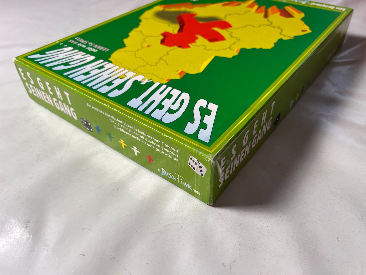 Es geht seinen Gang  Buschfunk  DDR Ostalgie  Vollständig - Ansicht 6