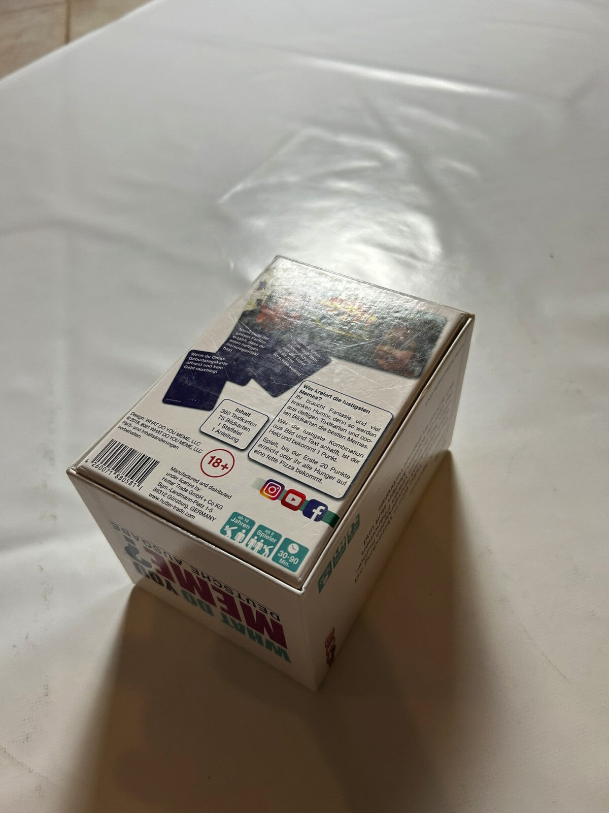 Detailfoto 11 – SKU A7817 – Gesellschaftsspiel gebraucht bei Brettspielimperium